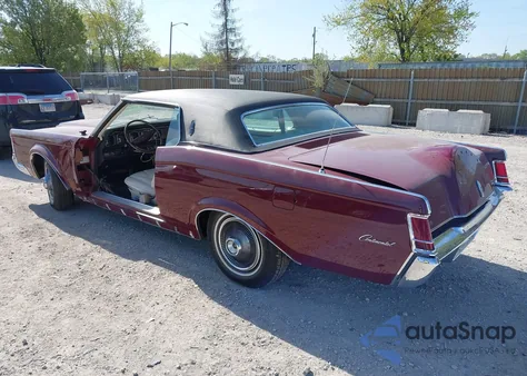 1969 Lincoln Mark Iii from USA, damaged, VIN 9Y89A851961